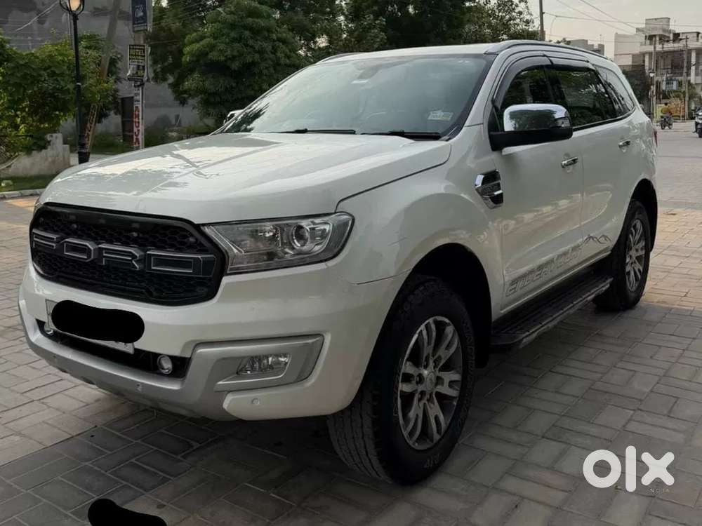 Ford Endeavour 3.2 Titanium At 4x4, 2017, Diesel