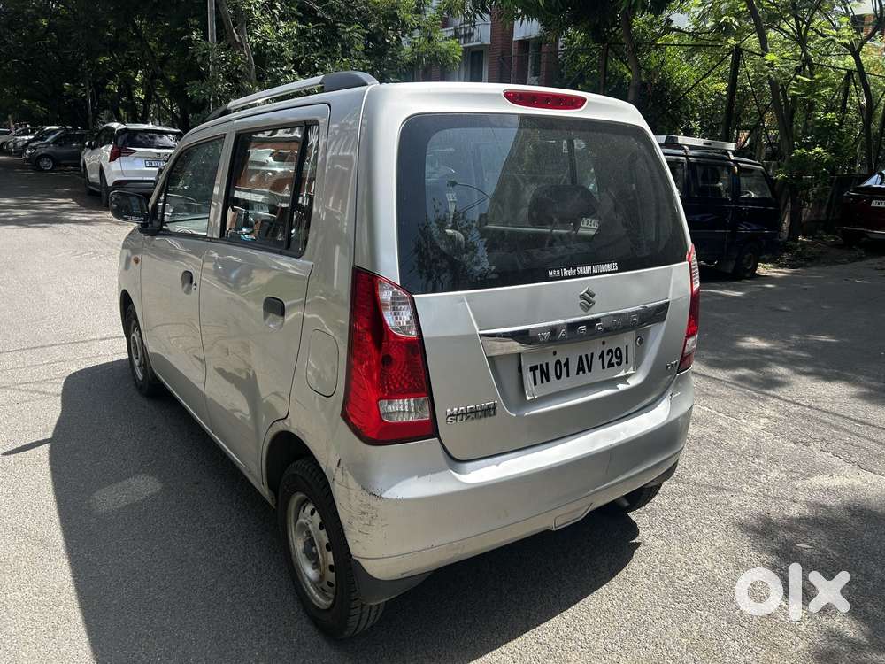 Maruti Suzuki Wagon R Lxi, 2012, Petrol