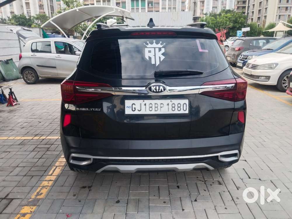 Kia Seltos Petrol 2021