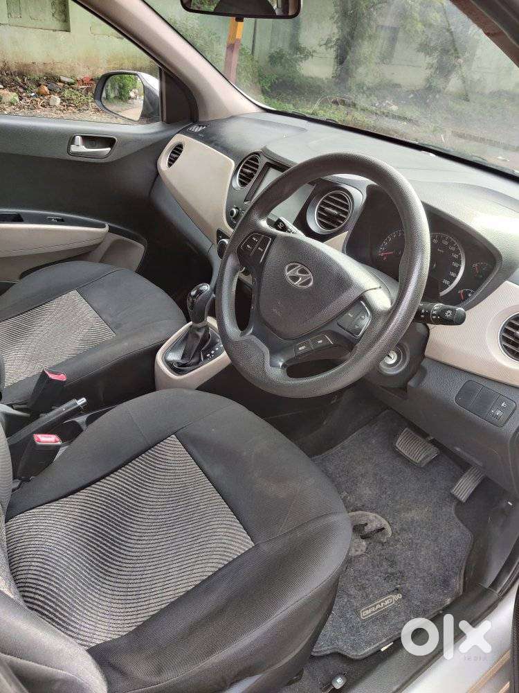 Hyundai Grand I10 1.2 Kappa Sportz Option At, 2018, Petrol