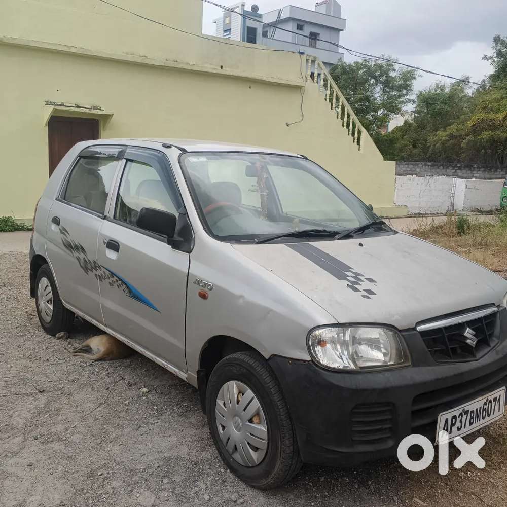 Maruti Suzuki Alto 2012 Lxi Petrol Manual