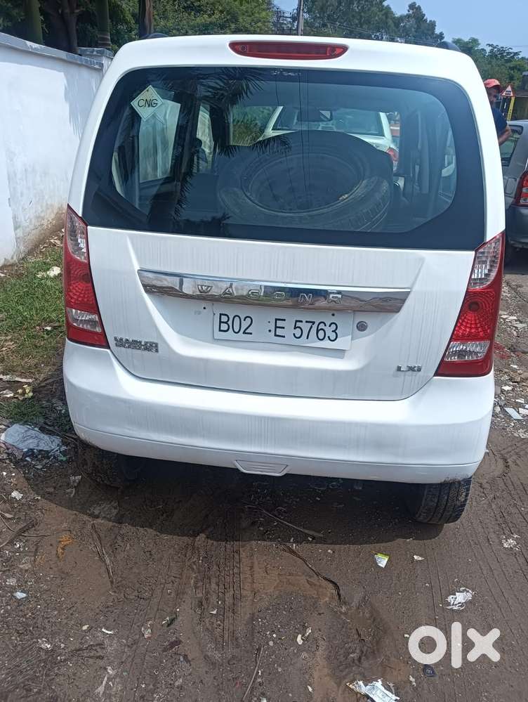 Maruti Suzuki Wagon R Lxi Cng Optional, 2016, Cng & Hybrids