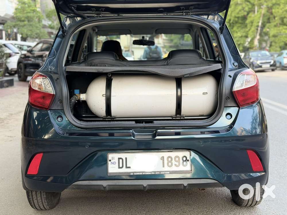 Hyundai Grand I10 Nios 1.2 Kappa Vtvt Sportz Cng, 2022, Cng & Hybrid..