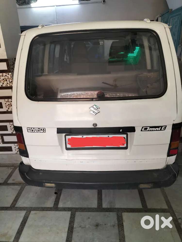 Maruti Suzuki Omni 2012 Car