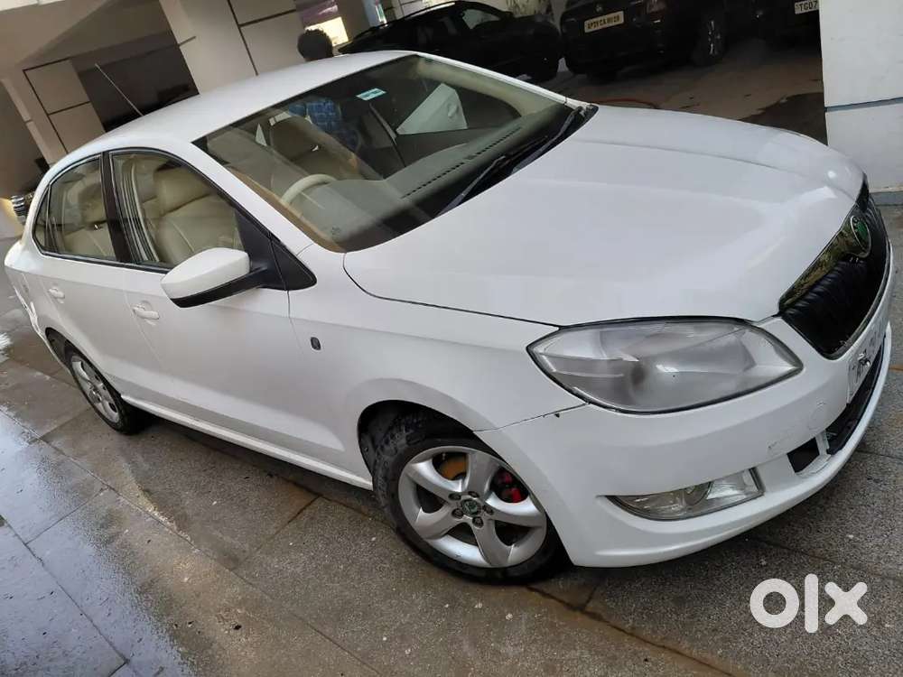 Skoda Rapid 1.6tdi Elegance