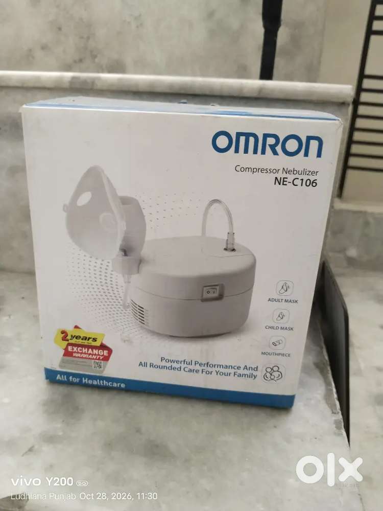 Nebulizer in great condition, rarely used so that  very good  position