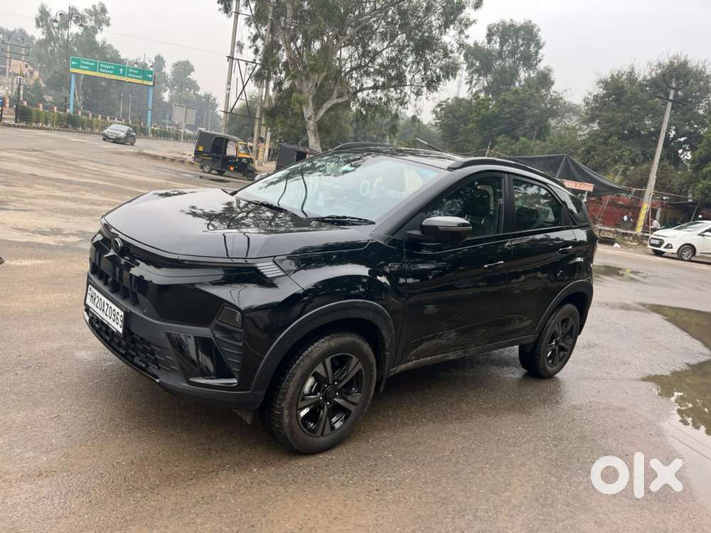 Tata Nexon Petrol Oct 2024