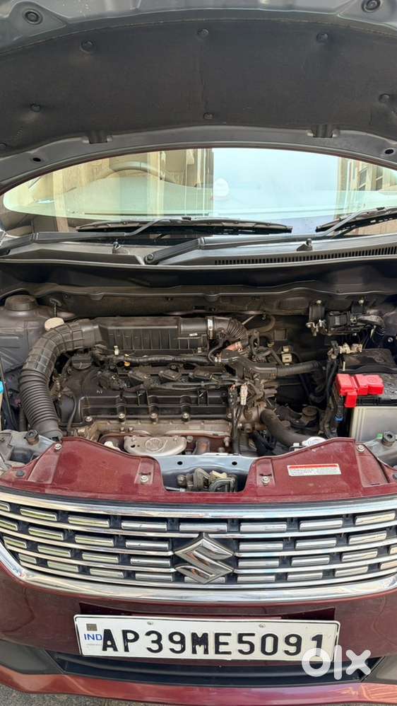 2022 Maruti Suzuki Ertiga Petrol Manual