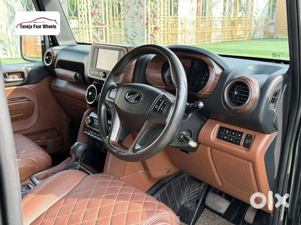 Mahindra Thar 1.5 Lx Hard Top Diesel At 4 Rwd, 2021, Diesel
