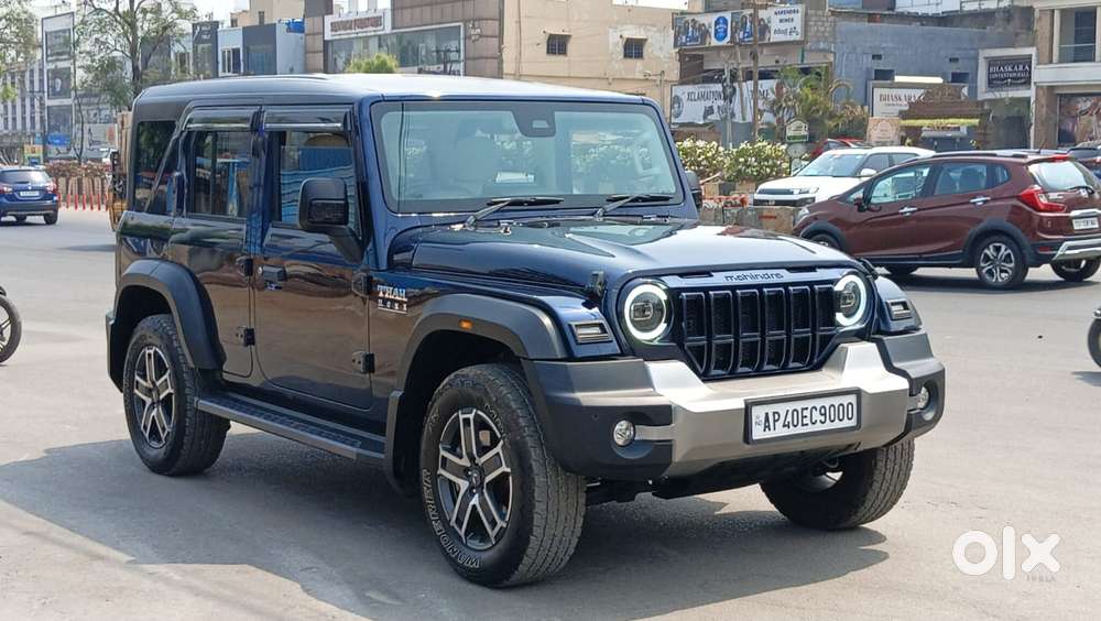 Mahindra Thar Roxx Ax5 L Diesel At 4wd, 2024, Diesel