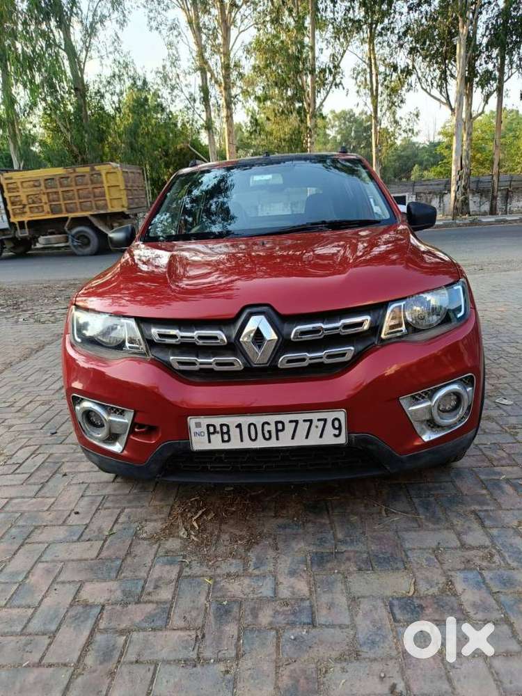 Renault Kwid 1.0 Rxl (o), 2017, Petrol