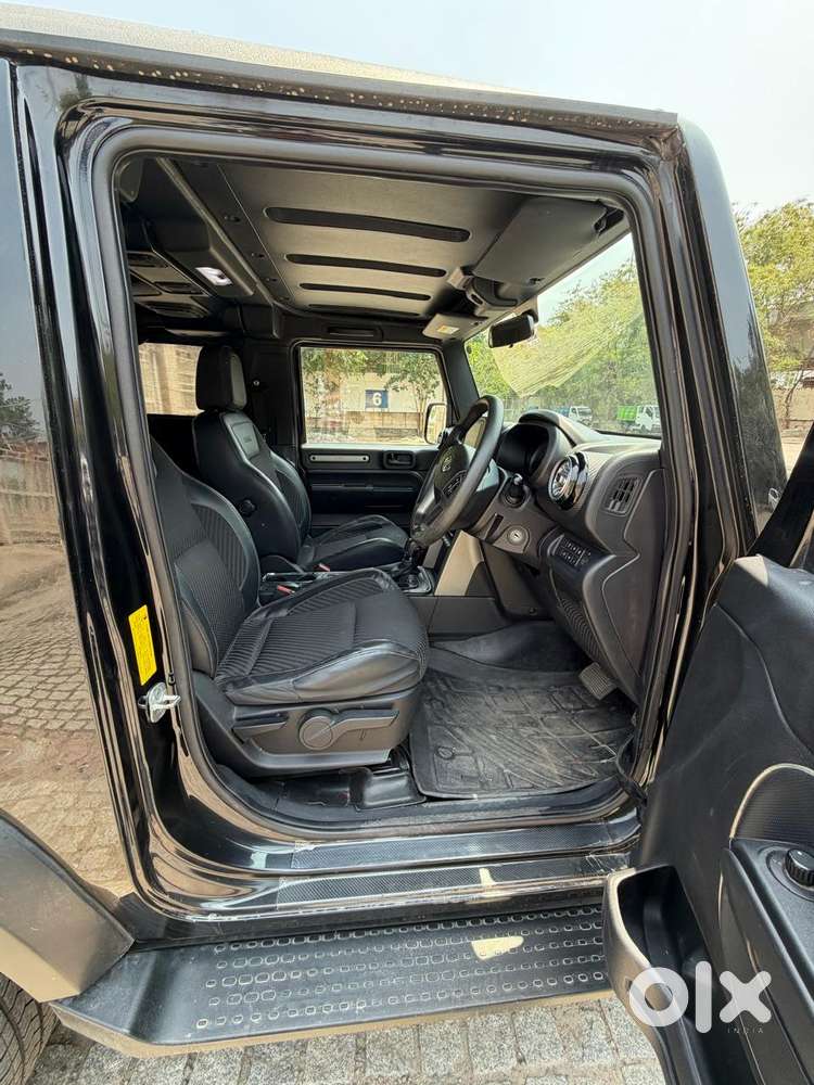 Mahindra Thar Lx D At 4wd Ht, 2021, Diesel
