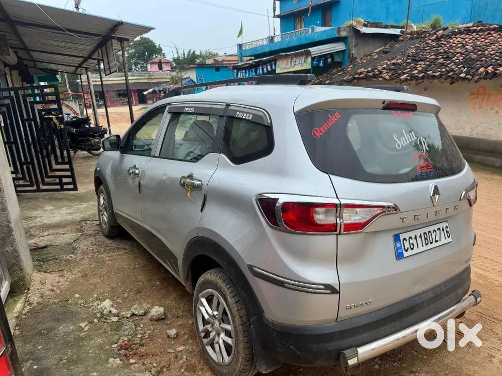 Renault Triber Facelift 2021