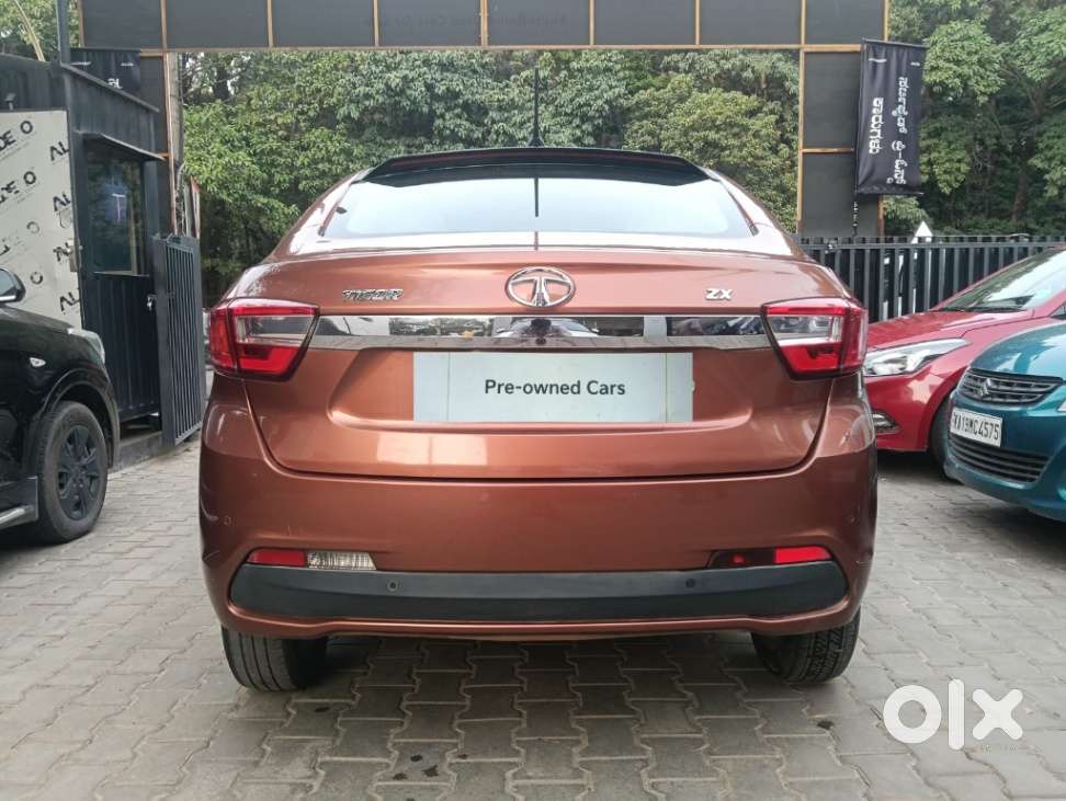 Tata Tigor XZ PETROL, 2017, Petrol