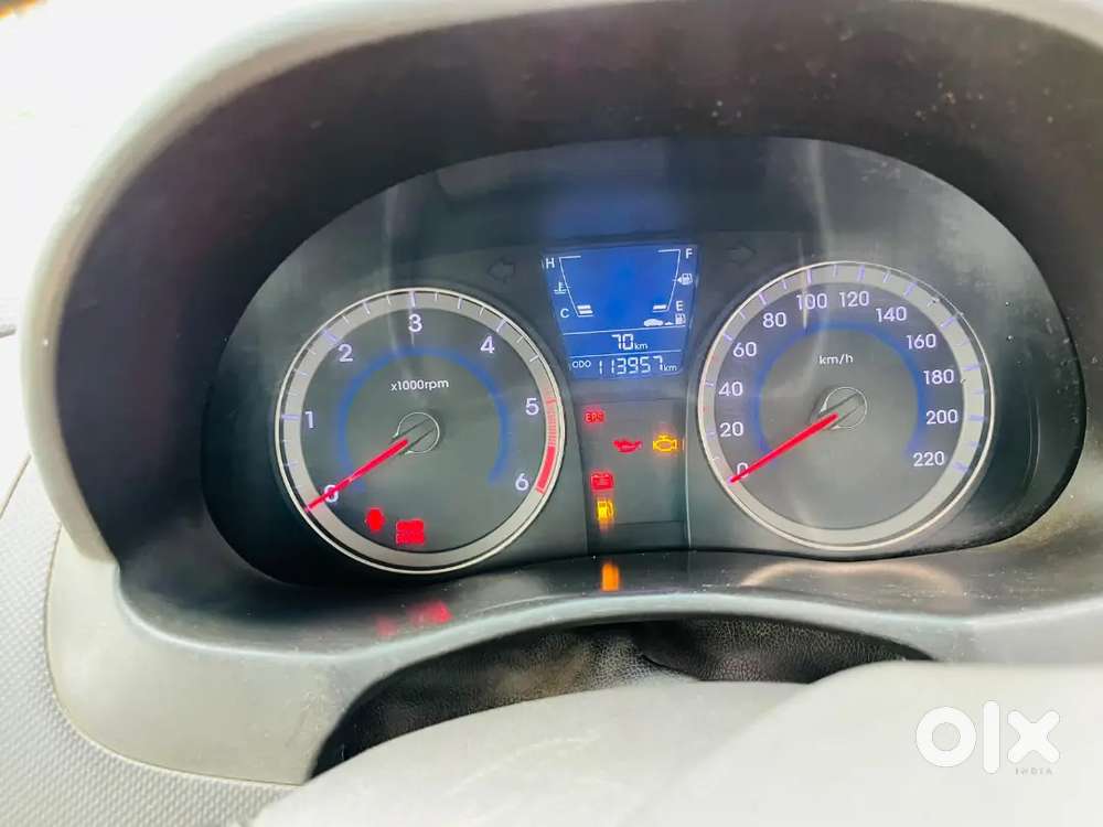 Hyundai Verna Gl 2014 Diesel Manual
