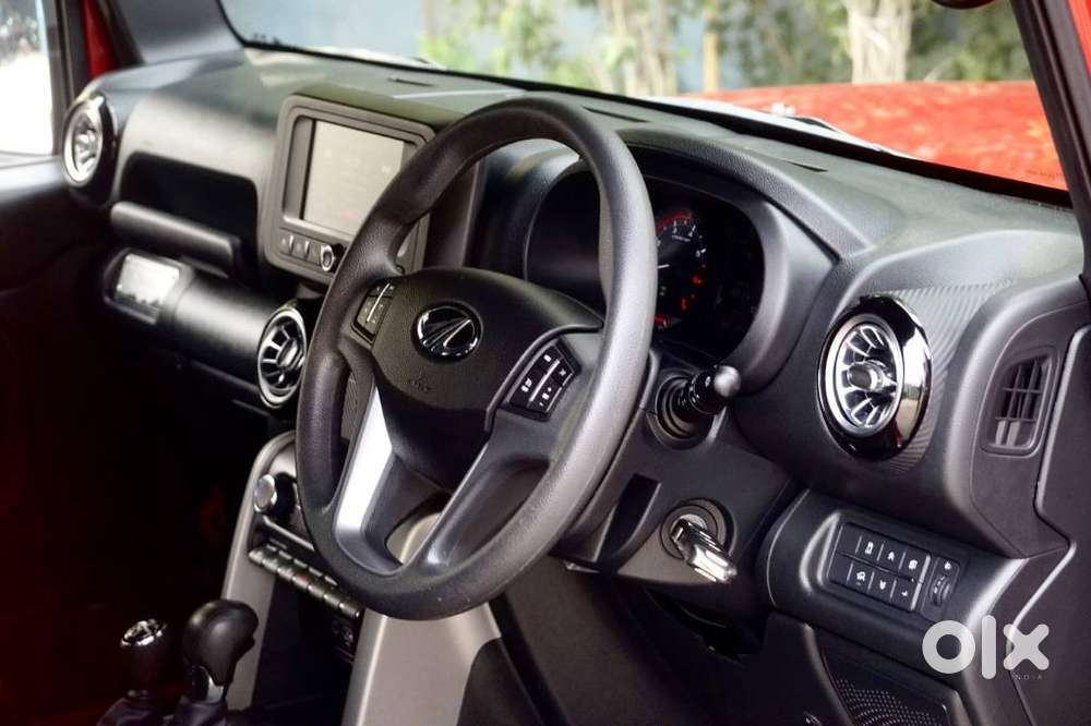 Mahindra Thar Lx Convertible Top Petrol At 4wd, 2022, Petrol