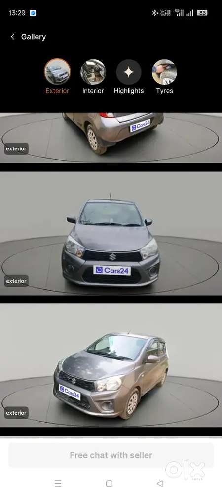 Maruti Suzuki Celerio 2018 Car