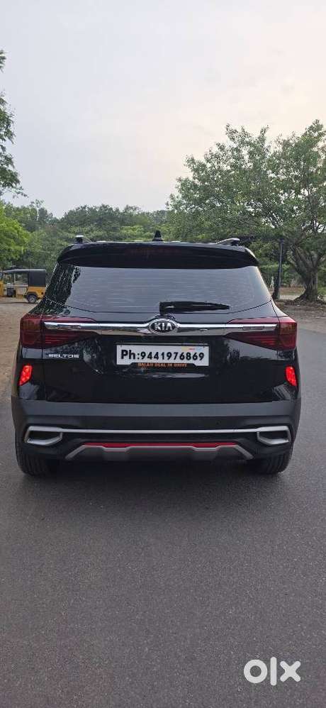 Kia Seltos 1.5 Gtx+ Diesel At, 2021, Diesel