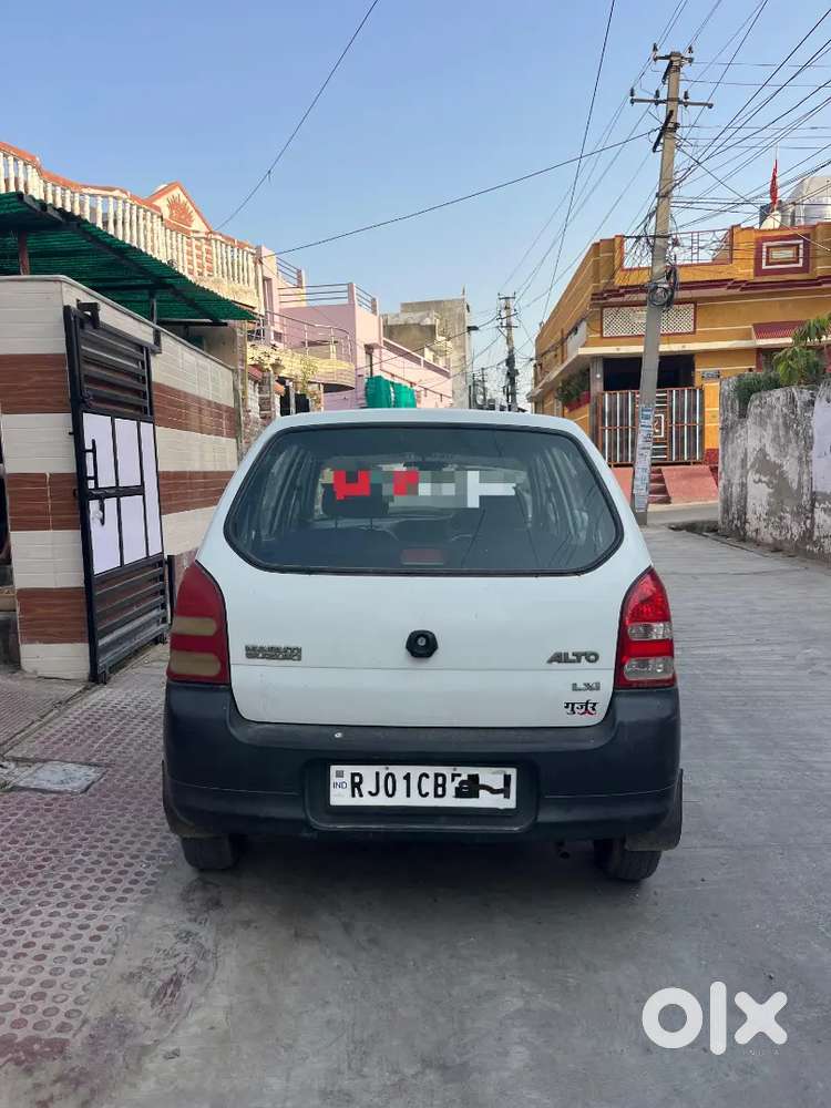 Alto Lxi Pure Petrol Mint Condition Valid Till 2031