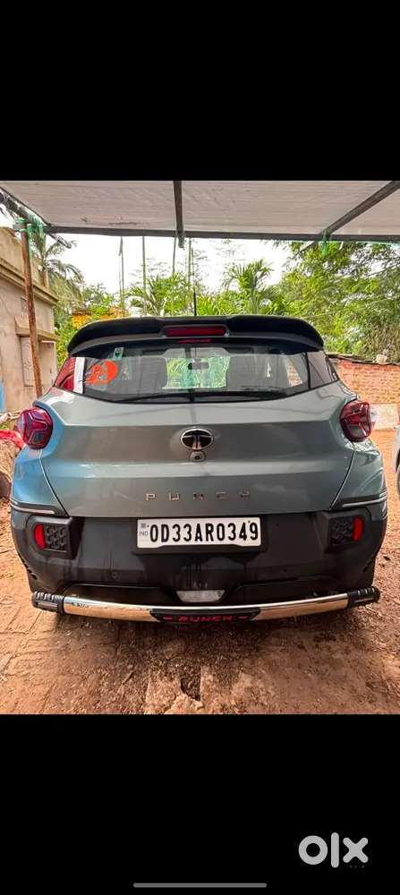 Tata Punch Camo Rhythm 2024