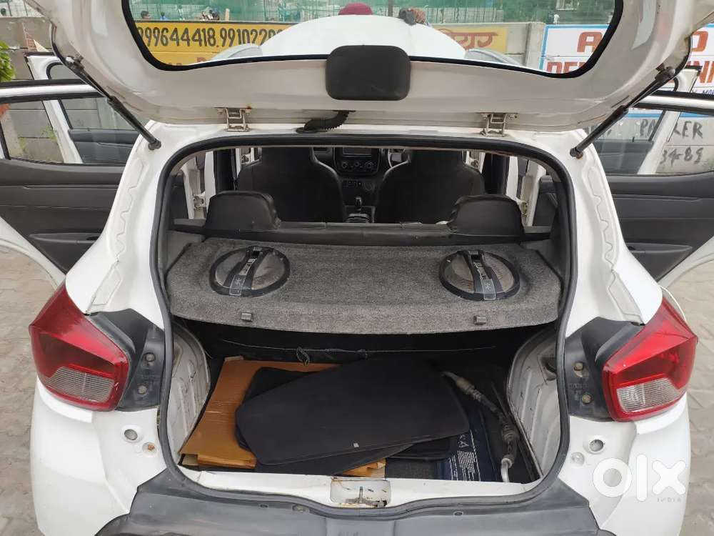 Renault Kwid 2016 Petrol Well Maintained