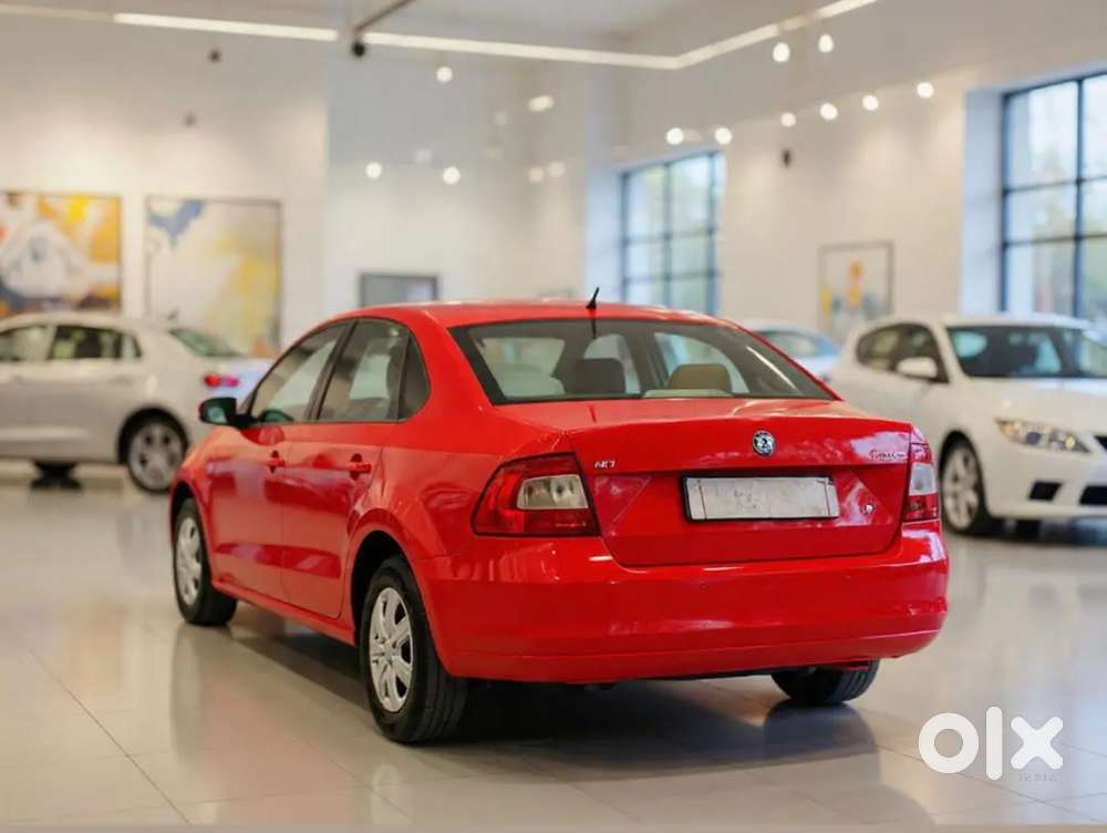 Skoda Rapid 2012 Petrol 60060 Km Driven