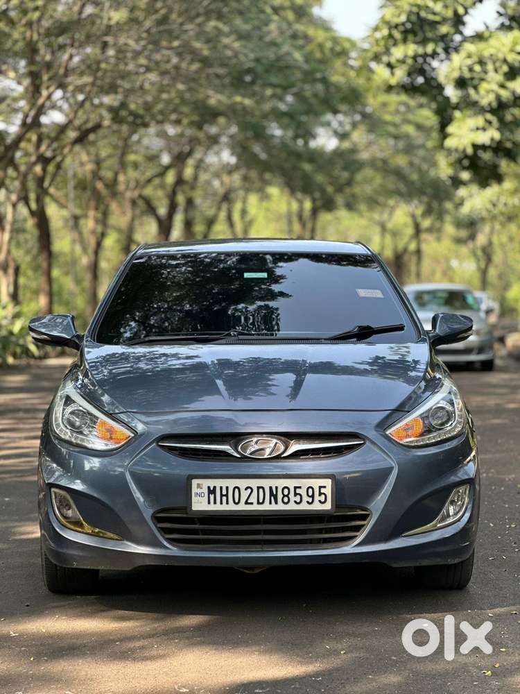 Hyundai Verna Fluidic 1.6 Sx Crdi Opt At, 2014, Diesel