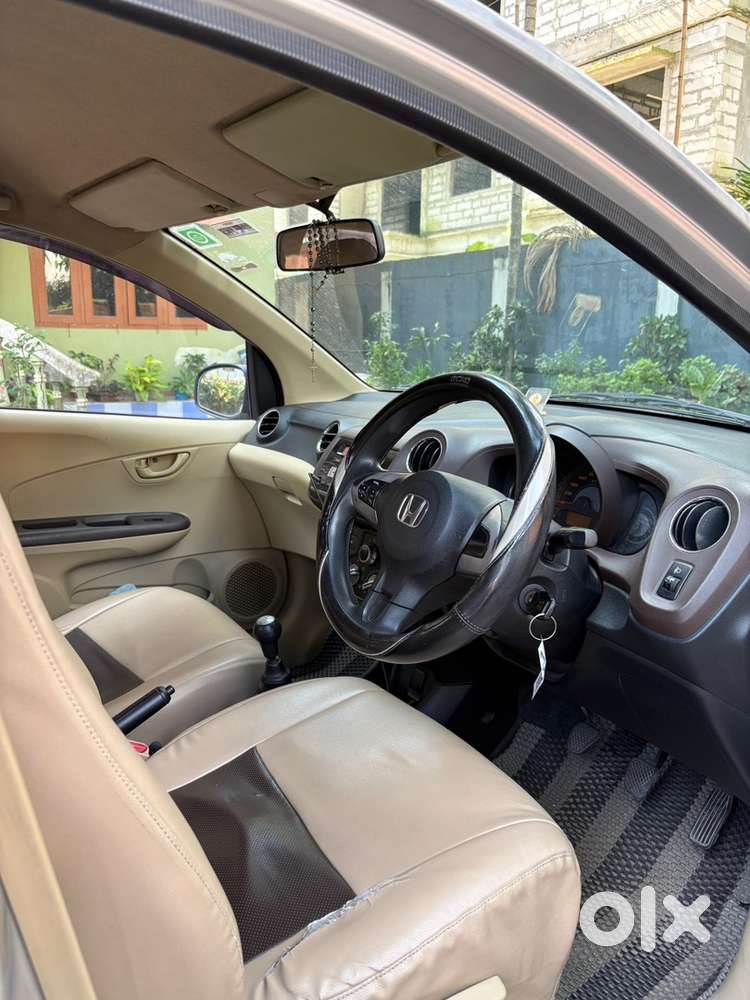 Honda Amaze Petrol Manual 2013