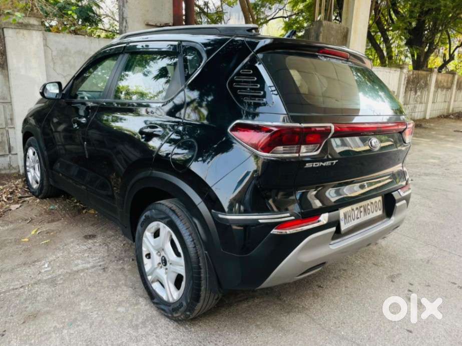 Kia Sonet 1.5 Htk Plus Diesel At, 2021, Diesel
