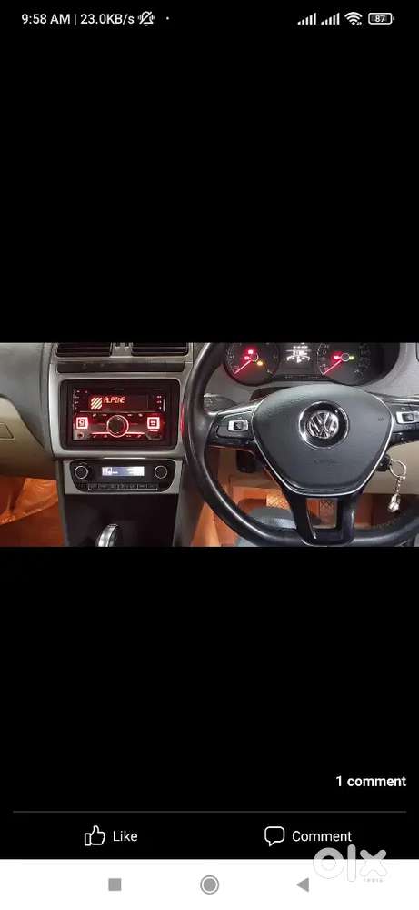 Volkswagen Vento 2016