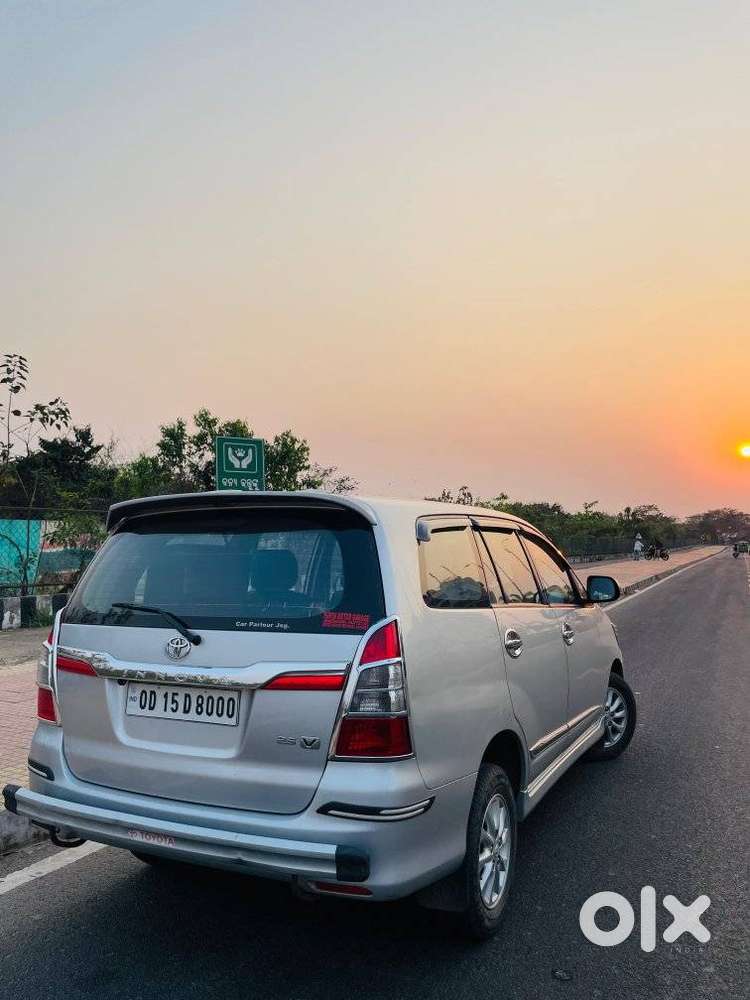 Toyota Innova 2.5 V 7 Str, 2015, Diesel