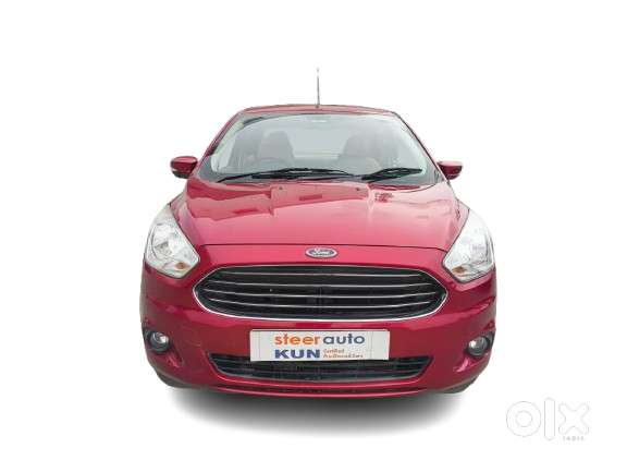 Ford Figo Petrol Titanium, 2017, Petrol