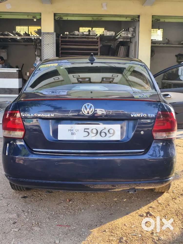 Volkswagen Vento 2012 Diesel 110000 Km Driven