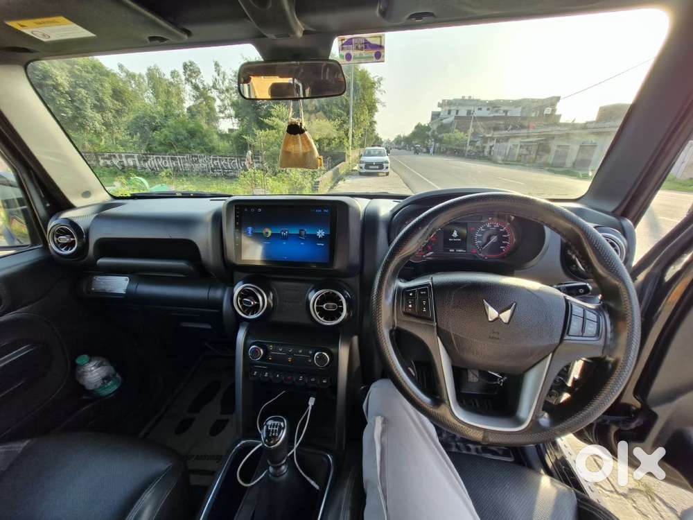 Mahindra Thar Ax 4-str Hard Top Mt, 2023, Diesel