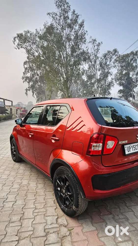 Maruti Suzuki Ignis 2017 Diesel Automatic 105000 Km Driven Excellent