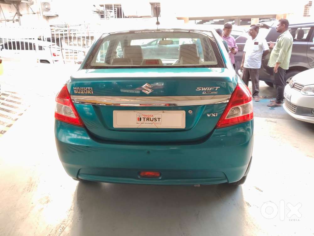 Maruti Suzuki Swift Dzire Vxi Optional, 2013, Petrol