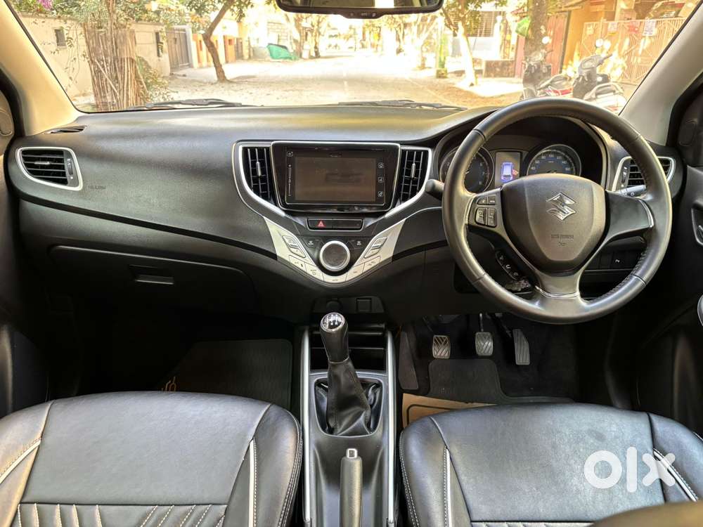 Maruti Suzuki Baleno Alpha, 2017, Petrol
