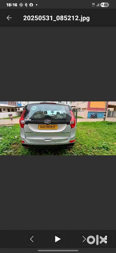 Mahindra Marazzo 2023 Diesel 46000 Km Driven