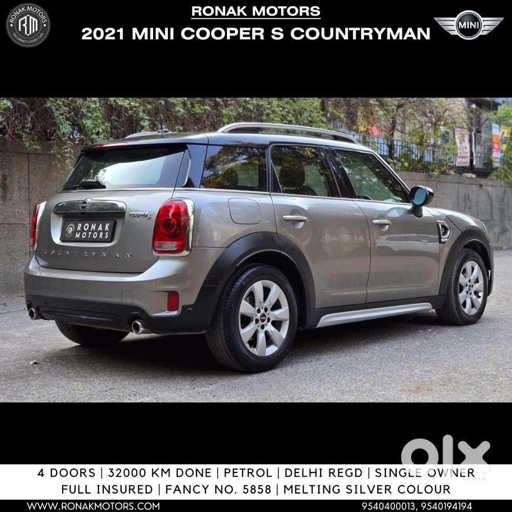 Mini Countryman Cooper S [ ], 2021, Petrol