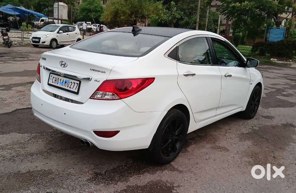 Hyundai Verna 1.6 Sx Crdi (o), 2012, Diesel
