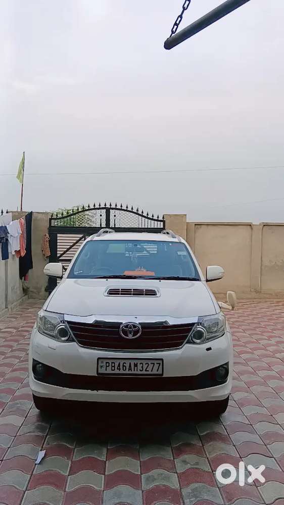 Toyota Fortuner Diesel Manual 2014