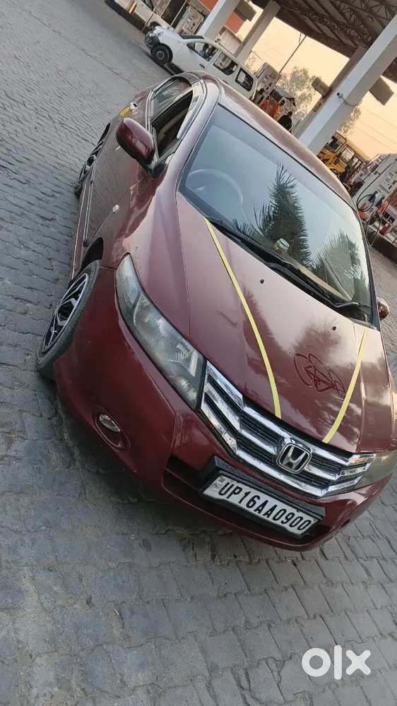 Honda City 2010 Cng + Petrol 2030 Tak Valid Saharanpur Transfer