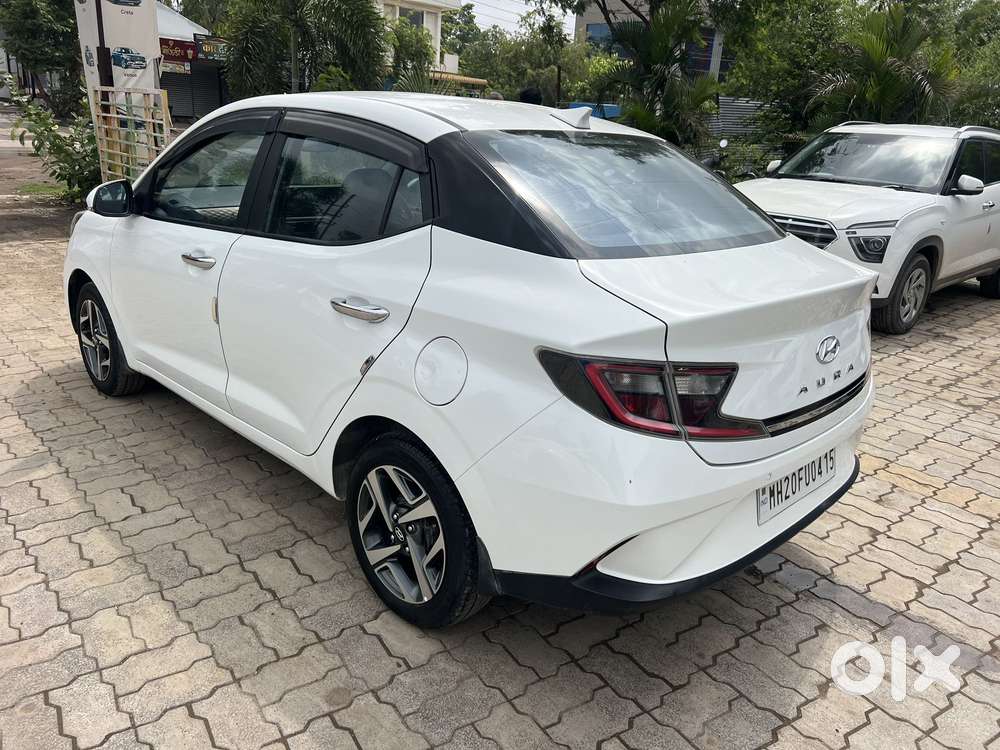 Hyundai Aura Sx 1.2 Petrol, 2021, Petrol