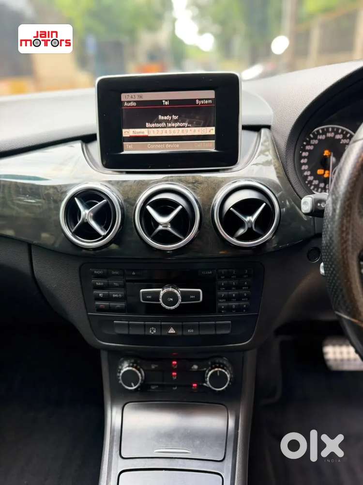 Mercedes-benz B Class, 2012, Petrol