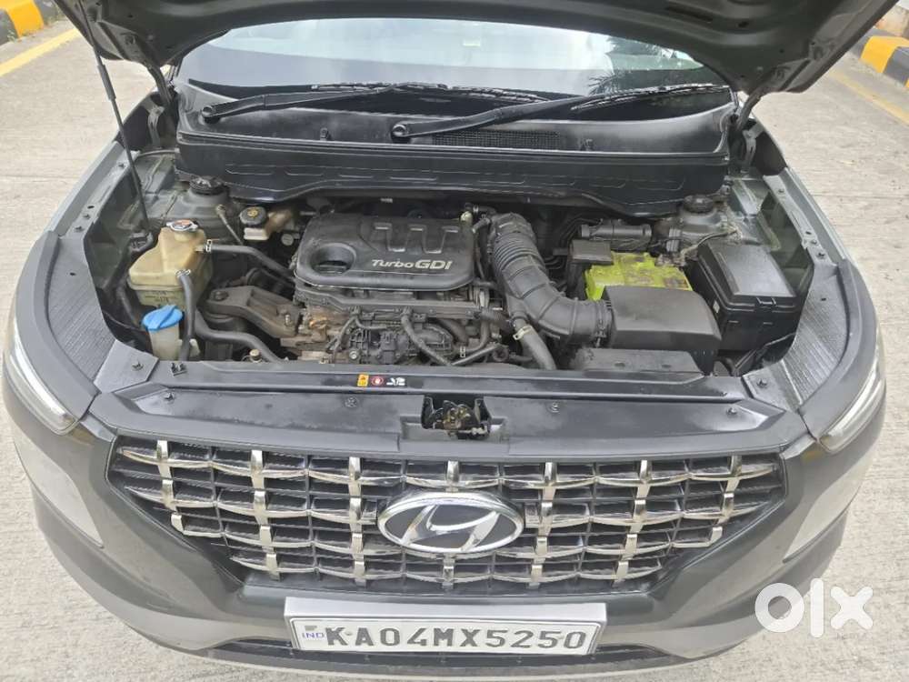 Hyundai Venue 1.0 Sx (o) Turbo Dct, 2020, Petrol