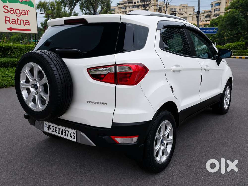 Ford Ecosport 1.5 Petrol Titanium Plus At, 2019, Petrol