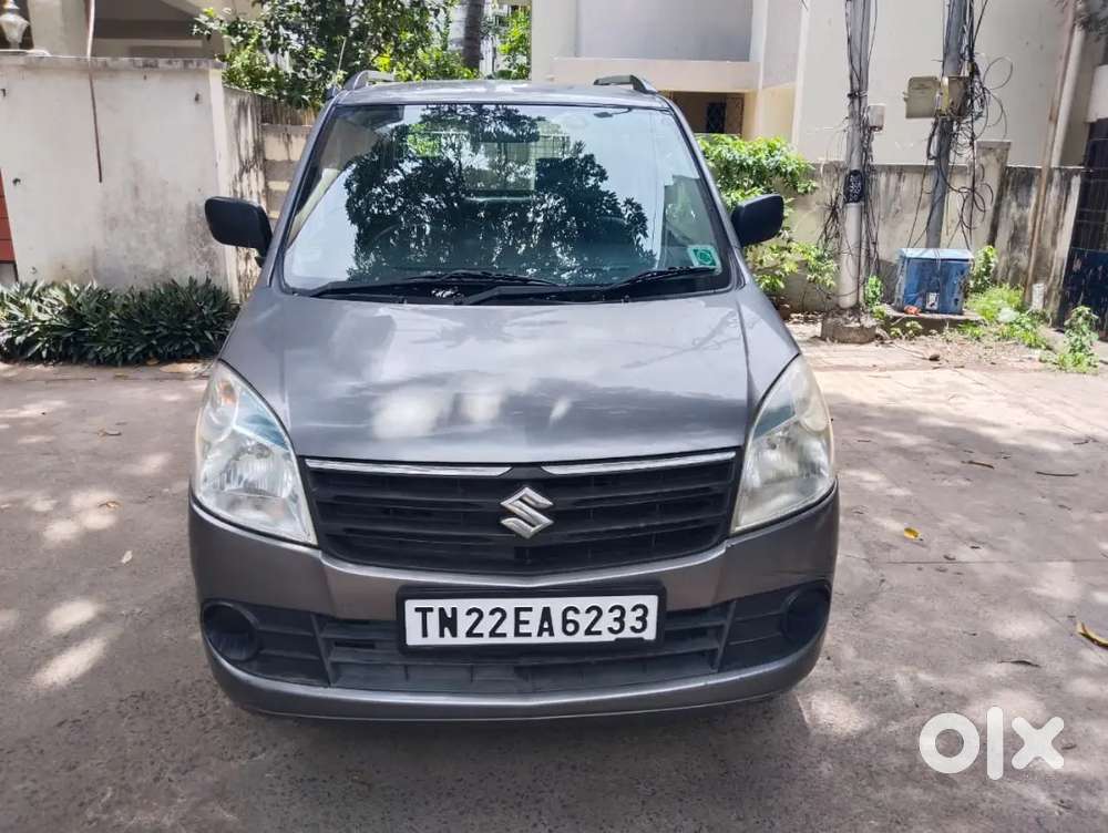 Maruti Suzuki Wagon R 2012 Petrol