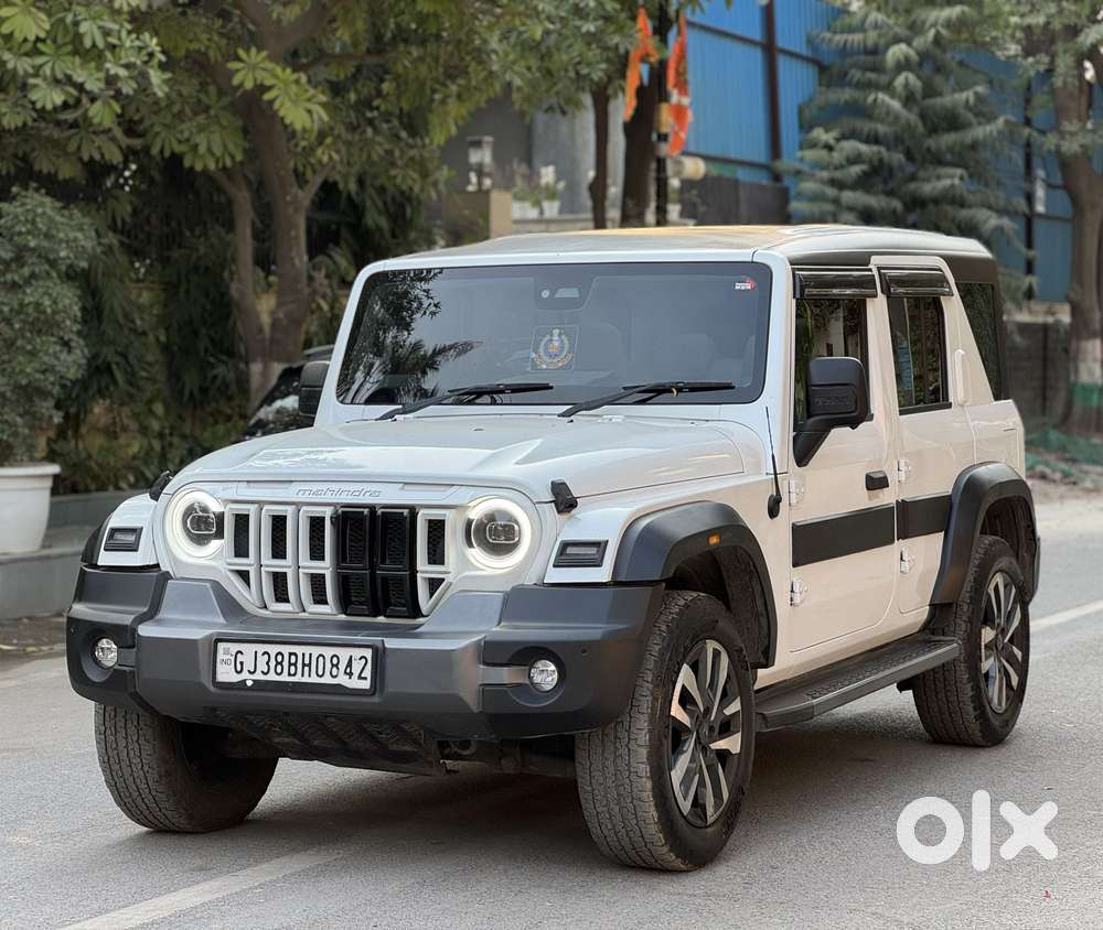 Mahindra Thar Roxx Ax7 L Petrol At 2wd, 2024, Petrol