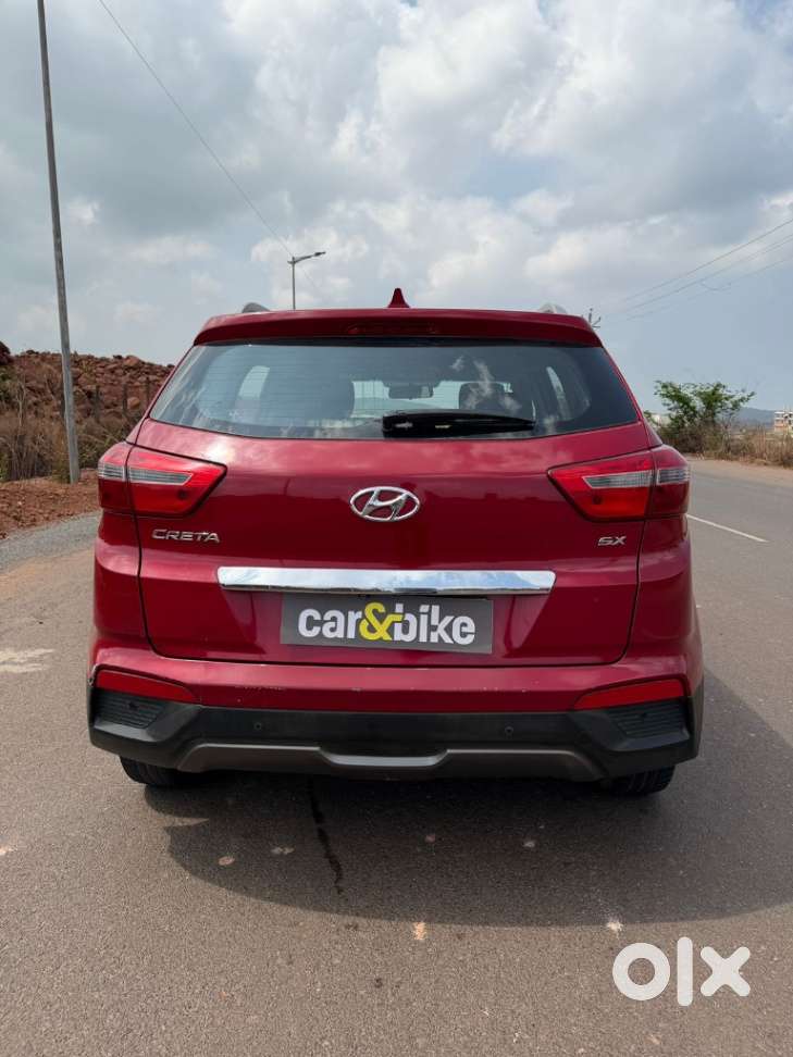 Hyundai Creta 1.6 Sx, 2015, Petrol