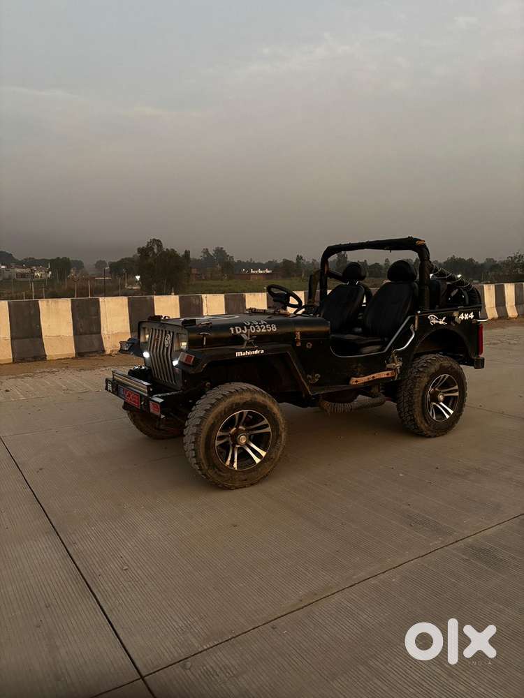 Mahindra Jeep 1997 Diesel Well Maintained